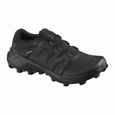 Női Salomon WILDCROSS GTX Terepfutó Cipő SA5402879 Fekete